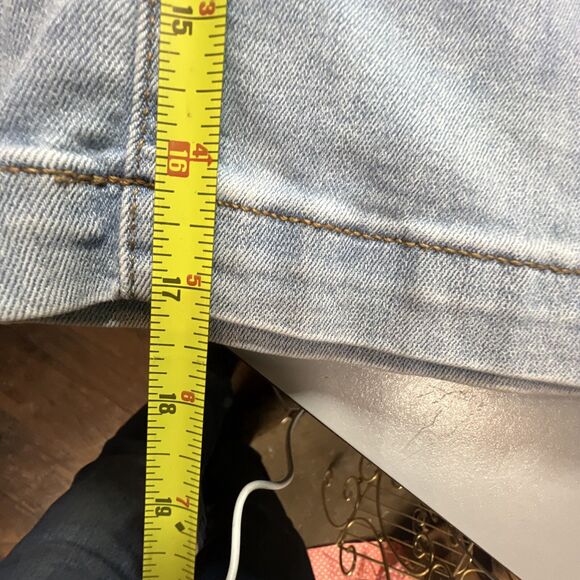 Lane Bryant Jeans Women's Size 24 Mid Rise Wide Leg Crop Signature Denim - Picture 11 of 13